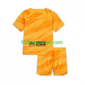 Camiseta FC Barcelona Portero Niño Cuarta Equipación 2023/2024